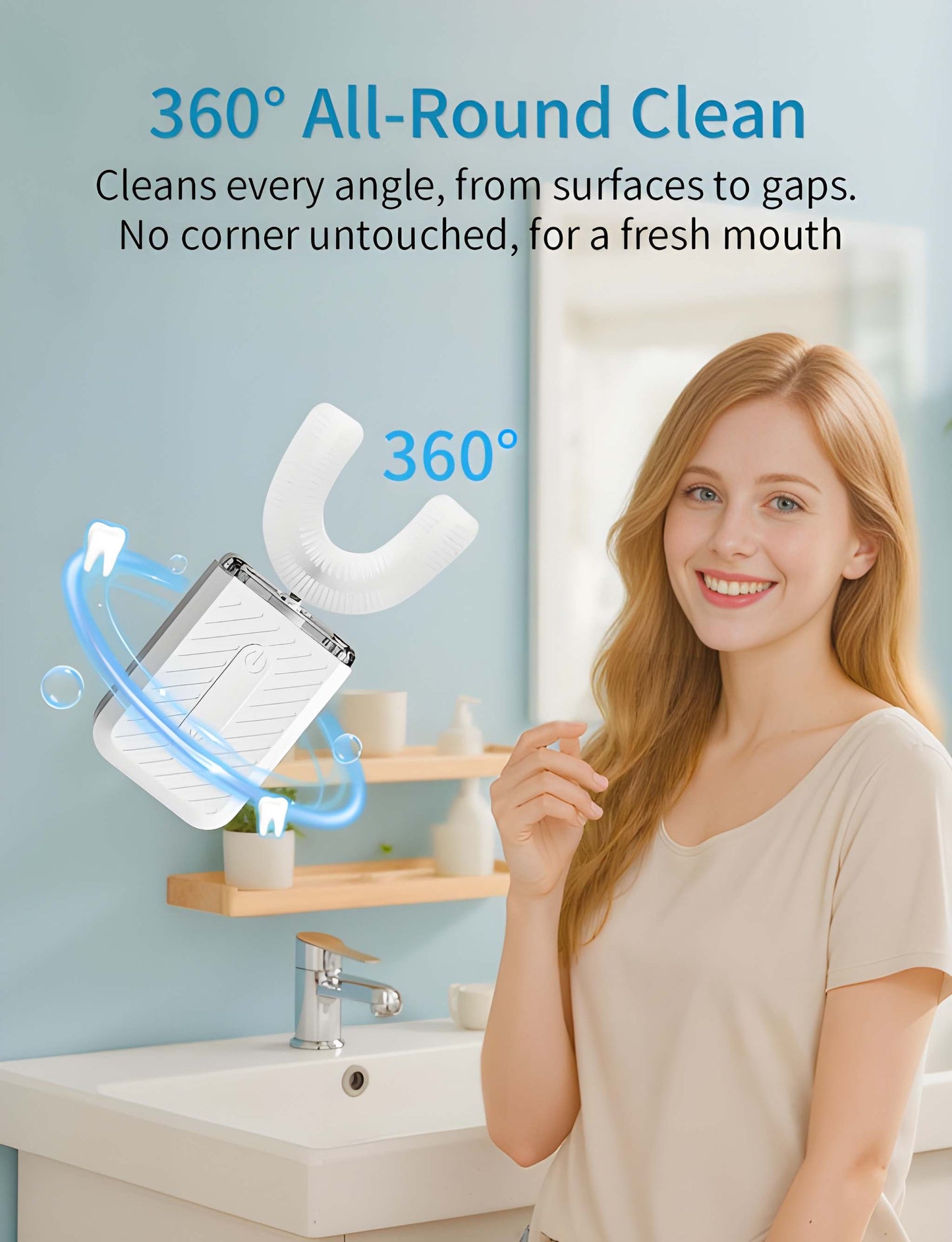 Custom-Fit Instant Smile Dentures – Natural Looking Comfort Fit