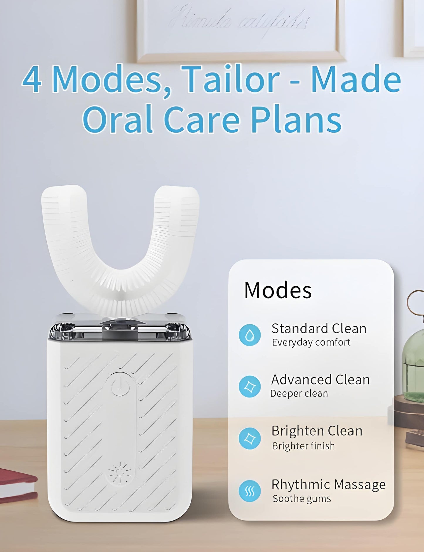 Custom-Fit Instant Smile Dentures – Natural Looking Comfort Fit