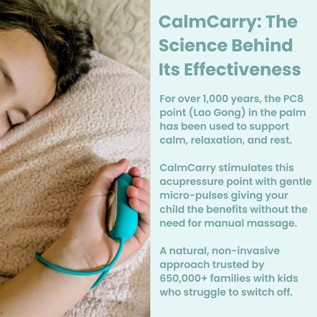 🌙 Portable Hand‑Held Microcurrent Relax Device 💆 Helps Ease Stress for More Restful Evenings
