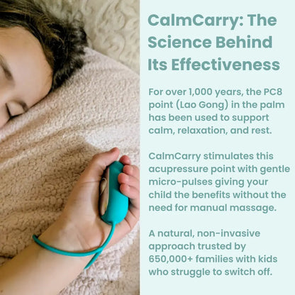 🌙 Portable Hand‑Held Microcurrent Relax Device 💆 Helps Ease Stress for More Restful Evenings