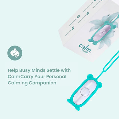 🌙 Portable Hand‑Held Microcurrent Relax Device 💆 Helps Ease Stress for More Restful Evenings