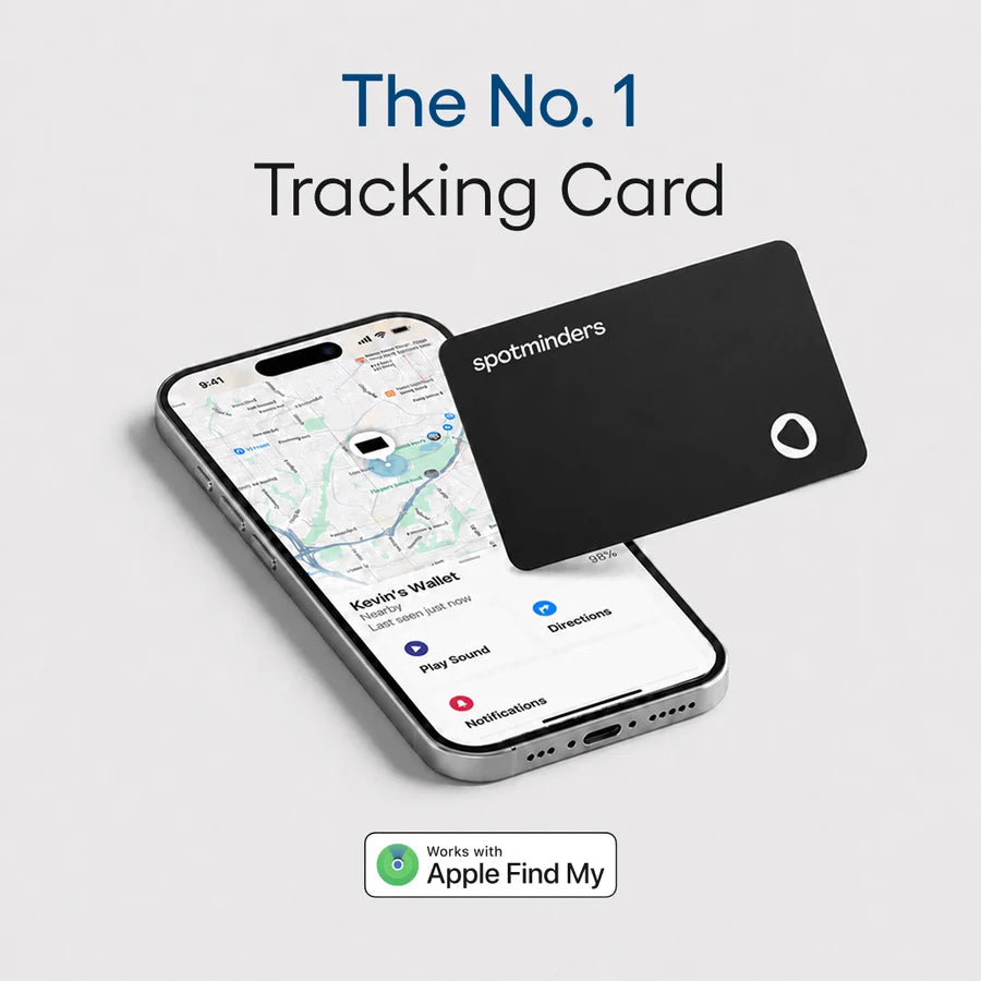 Spotminders. Tracking Card