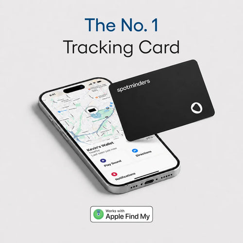 Spotminders. Tracking Card