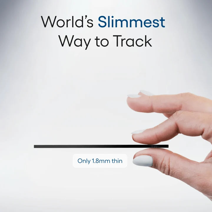 Spotminders. Tracking Card