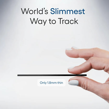 Spotminders. Tracking Card