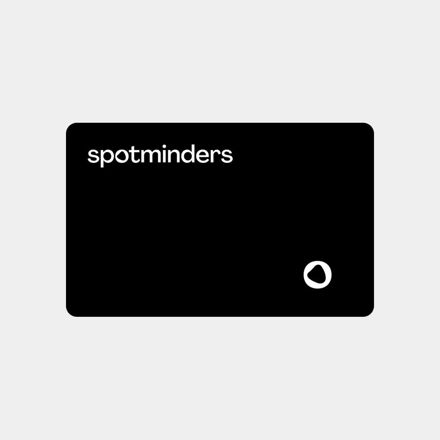 Spotminders. Tracking Card