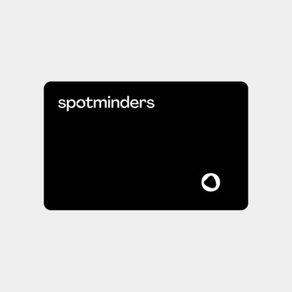 Spotminders. Tracking Card
