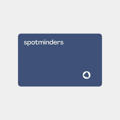 Spotminders. Tracking Card