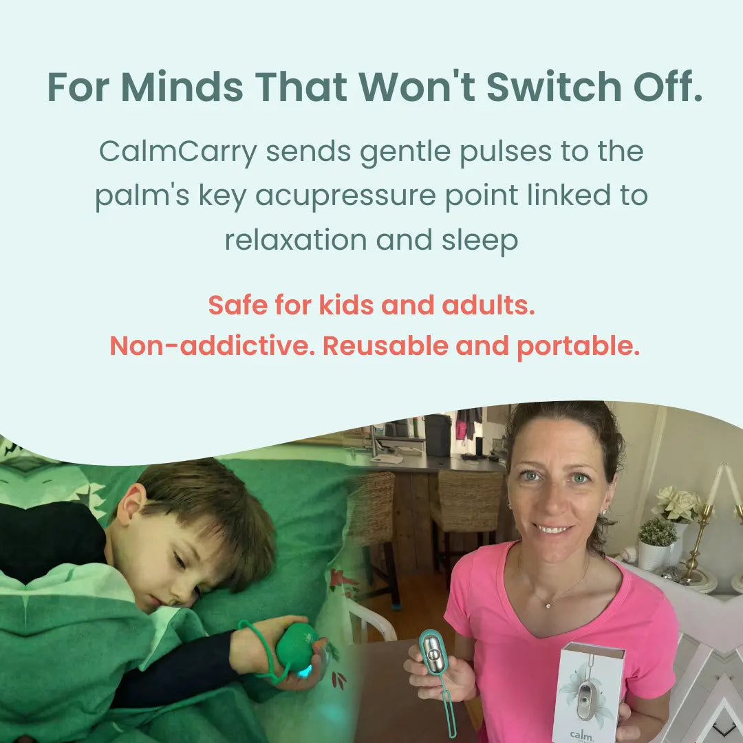 🌙 Portable Hand‑Held Microcurrent Relax Device 💆 Helps Ease Stress for More Restful Evenings