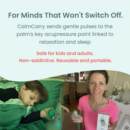 🌙 Portable Hand‑Held Microcurrent Relax Device 💆 Helps Ease Stress for More Restful Evenings