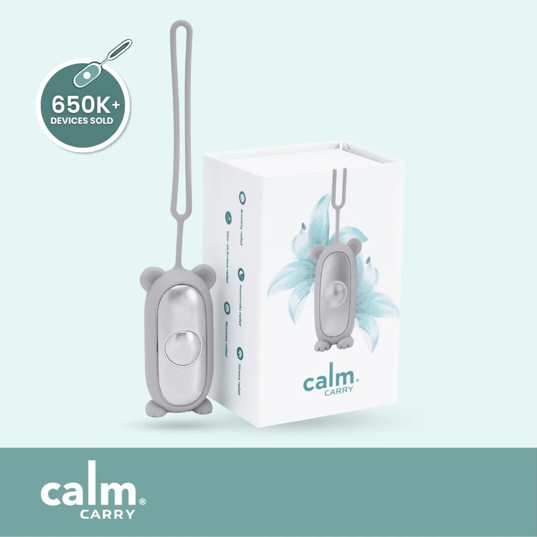 🌙 Portable Hand‑Held Microcurrent Relax Device 💆 Helps Ease Stress for More Restful Evenings
