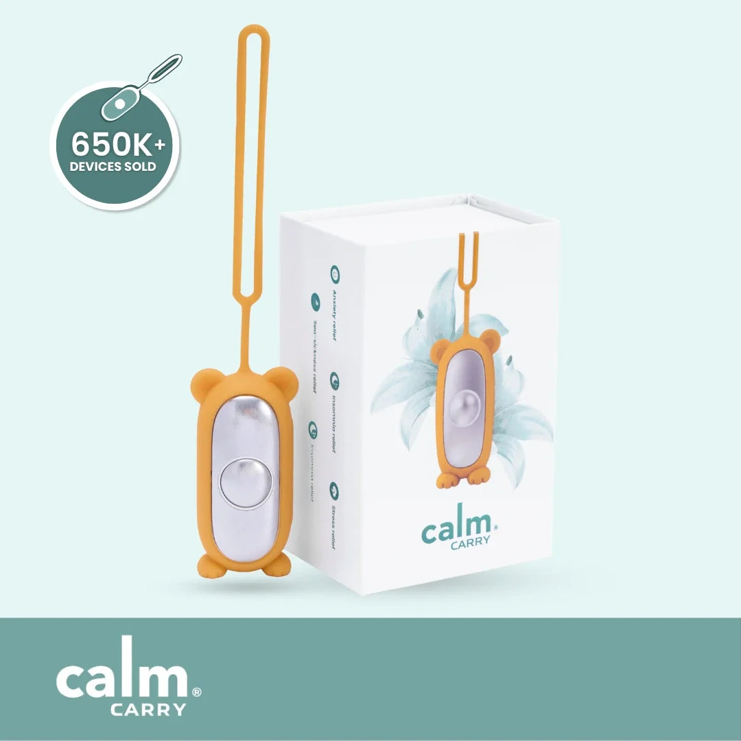 🌙 Portable Hand‑Held Microcurrent Relax Device 💆 Helps Ease Stress for More Restful Evenings