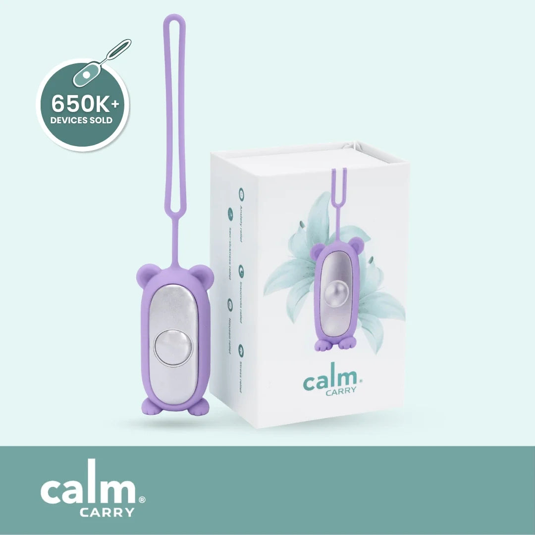 🌙 Portable Hand‑Held Microcurrent Relax Device 💆 Helps Ease Stress for More Restful Evenings
