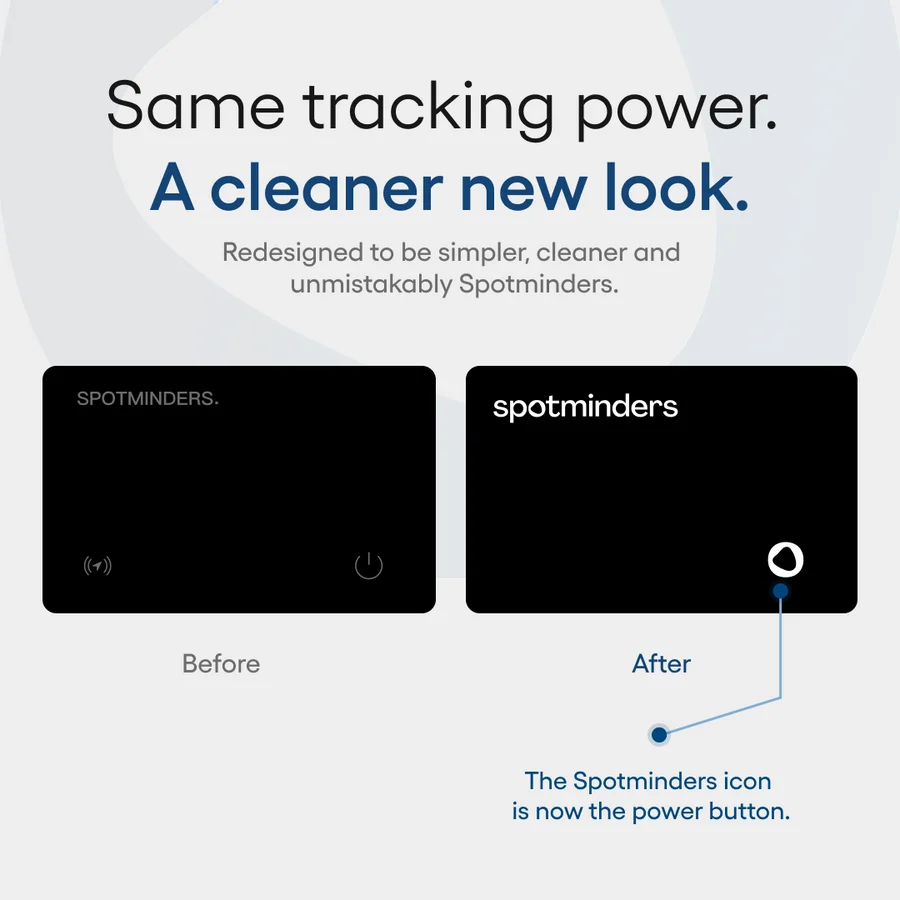Spotminders. Tracking Card