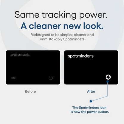Spotminders. Tracking Card